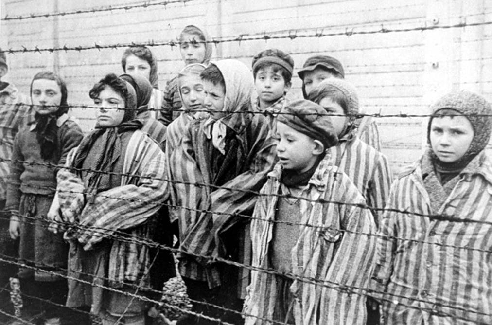 children in the holocaust