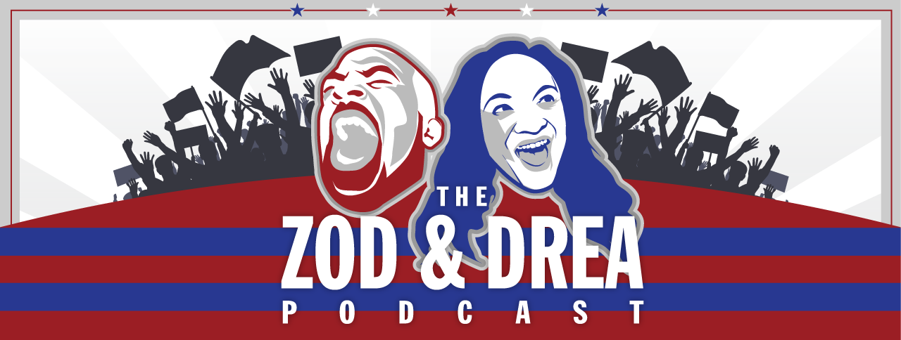 The Zod & Drea Podcast - relationship podcast and travel blog season 4 cover