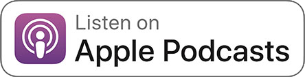 Apple Podcast badge for Zod and Drea Podcast